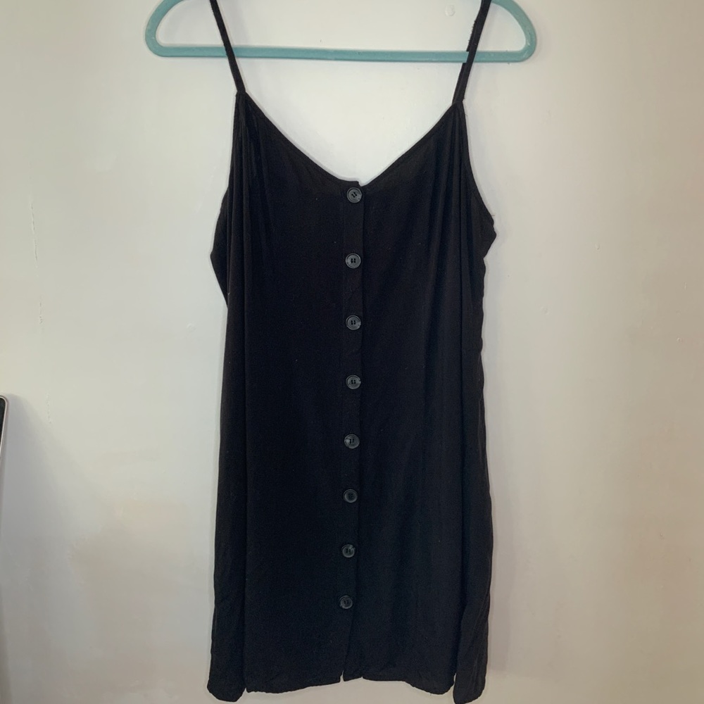 H&M Button Down Mini Dress